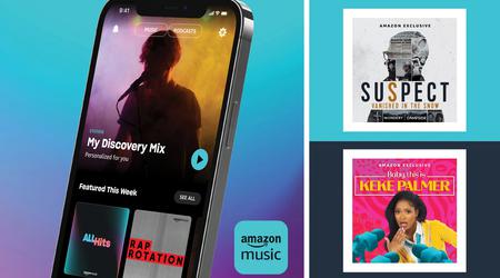 Les abonnés Amazon Prime bénéficient d'un accès gratuit à toutes les chansons et podcasts d'Amazon Music