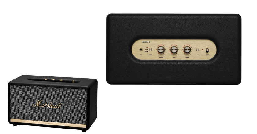Marshall Stanmore II enceinte bluetooth pour platine vinyle