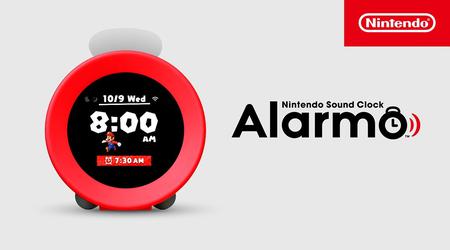 Le réveil Nintendo est désormais disponible à la vente dans le monde entier