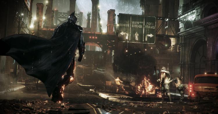 Batman : Arkham Collection avec les ...