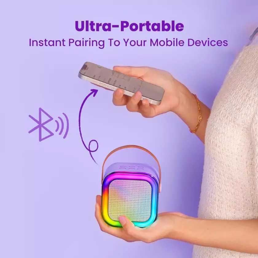 IROO karaoké pour enfants