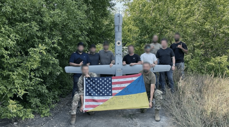 L'armée ukrainienne a reçu des drones américains V-BAT et les utilise déjà activement. 