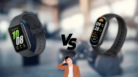 Samsung Galaxy Fit 3 vs Xiaomi Band 9 : Comparatif