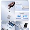 La principale caractéristique de la Power Bank sans fil RedMagic 10000 mAh est