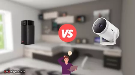 Nebula Apollo vs Samsung Freestyle : Comparatif