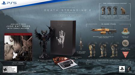 Beau, élégant, cher : Sony a diffusé une bande-annonce spéciale consacrée à l'édition collector de Death Stranding 2 : On the Beach.