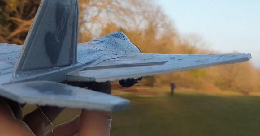 HAWK'S WORK F22 meilleur avion rc
