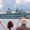 Le HMS Prince of Wales, d'une valeur de 3,85 milliards de dollars, a mis le cap sur les États-Unis. Le plus grand porte-avions britannique recevra des avions de chasse F-35B, des avions convertibles MV-22 et des drones.-6 Le HMS Prince of Wales, d'une valeur de 3,85 milliards de dollars, a mis le cap sur les États-Unis. Le plus grand porte-avions britannique recevra des avions de chasse F-35B, des avions convertibles MV-22 et des drones.-6