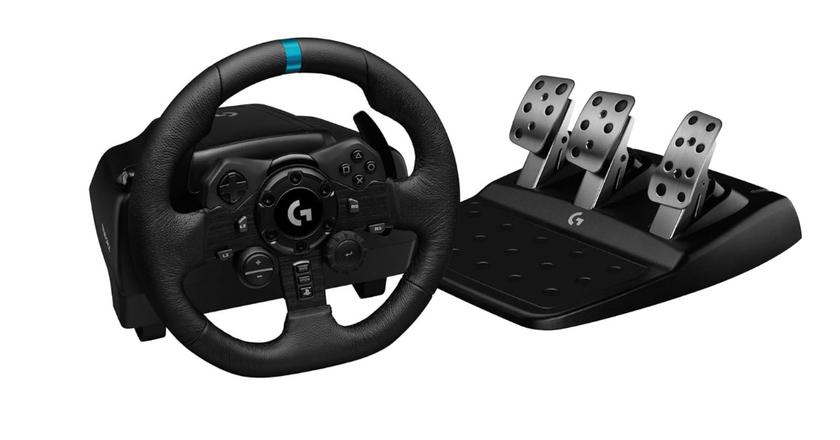Logitech G923 volant ps4 pédalier