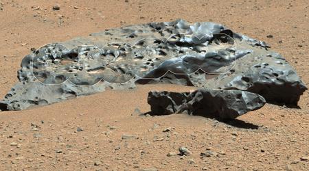 Le rover Curiosity trouve un cacao extraterrestre sur Mars