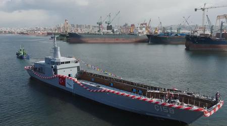 La Turquie lance son premier navire d'assaut amphibie YLCT