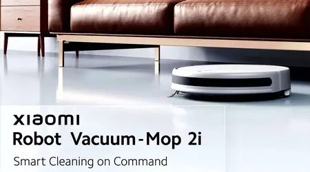 Xiaomi Robot Aspirateur-Serpillière 2i : Robot aspirateur doté de 25 capteurs et d'une autonomie de 100 minutes pour 207 $.