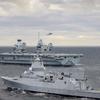 Le porte-avions britannique HMS Queen Elizabeth, qui transporte des chasseurs de cinquième génération F-35B Lightning II, est passé sous le commandement de l'OTAN pour la première fois dans l'histoire.-25 Le porte-avions britannique HMS Queen Elizabeth, qui transporte des chasseurs de cinquième génération F-35B Lightning II, est passé sous le commandement de l'OTAN pour la première fois dans l'histoire.-25