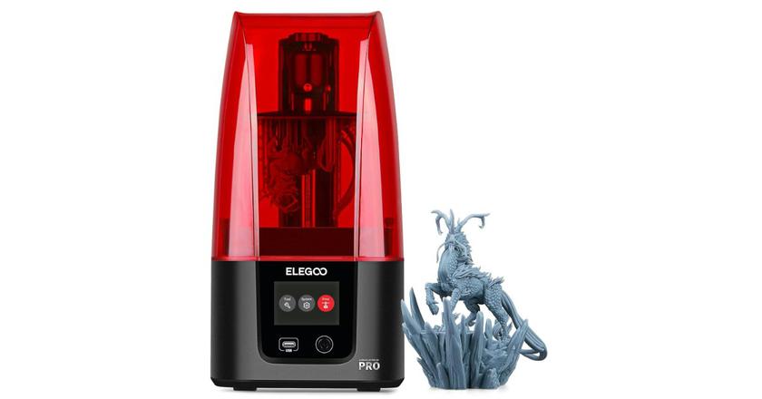 ELEGOO Mars 3 Pro Resin imprimante 3d pour figurine