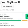 Un jeu imparfait avec un grand potentiel : les critiques ont tempéré leur éloge du simulateur de construction de villes Cities Skylines 2.-4 Un jeu imparfait avec un grand potentiel : les critiques ont tempéré leur éloge du simulateur de construction de villes Cities Skylines 2.-4