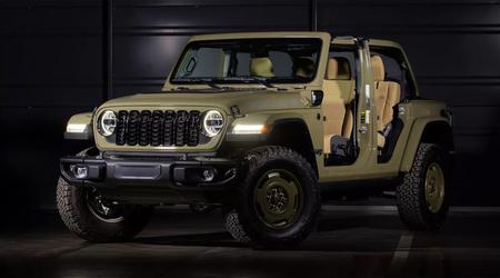 Wrangler 4xe Willys '41 Special Edition : Jeep a lancé un SUV moderne doté d'un moteur hybride dans le style de la Willys MB militaire de 1941.