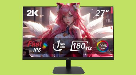 ViewSonic présente le VX2757-2K-PRO : moniteur de 27 pouces avec résolution 2K et taux de rafraîchissement de 180 Hz pour 123 dollars