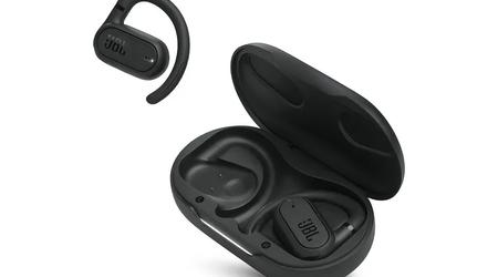 JBL Soundgear Sense : Casque TWS pour le sport avec protection IP54 et jusqu'à 24 heures d'autonomie de batterie