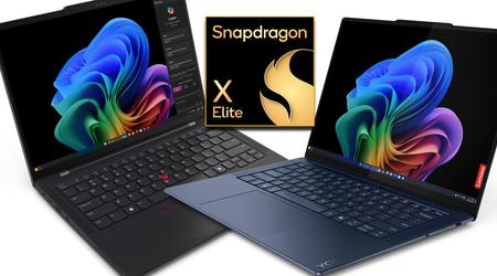 Lenovo dévoile deux ordinateurs portables basés sur le processeur ARM Snapdragon X Elite avec prise en charge de Copilot+.