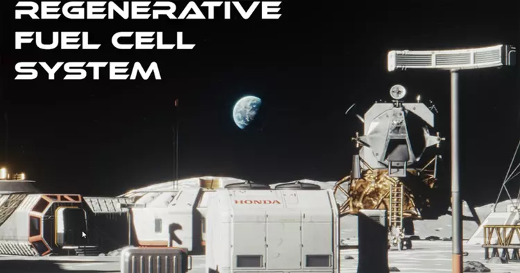 Honda va tester des piles à ...