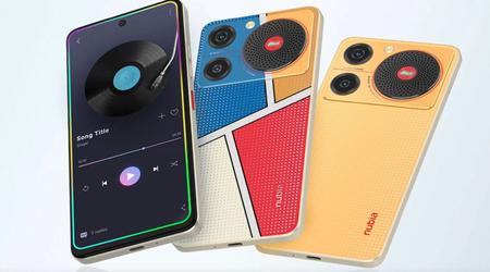 ZTE présente le Nubia Music Phone avec un son puissant et une prise casque