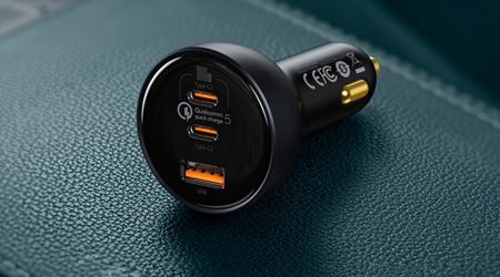 Chargeur de voiture Baseus 160W Quick Charge 5.0 à moins de 35 $