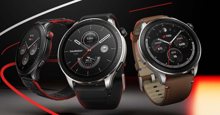 Amazfit GTR 4 meilleure montre connectée pour android