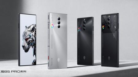 nubia Red Magic 8S Pro - Snapdragon 8 Gen 2 overclocké, couvercle transparent et caméra selfie sous l'écran à partir de 555