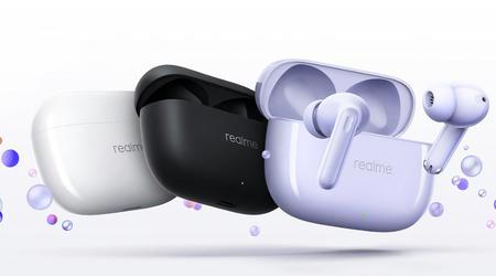 C'est officiel : Realme dévoilera ses nouveaux écouteurs TWS avec ANC hybride le 22 août.