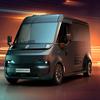 Véhicule utilitaire électrique Estafette