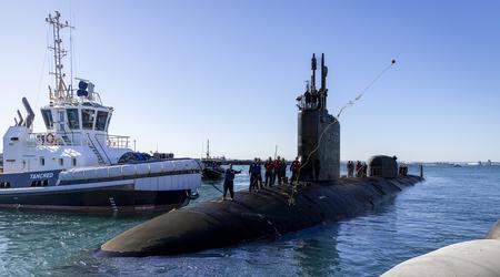 Les États-Unis ont envoyé en Australie le sous-marin à propulsion nucléaire de classe Virginia USS North Carolina avec des missiles de croisière BGM-109 Tomahawk.