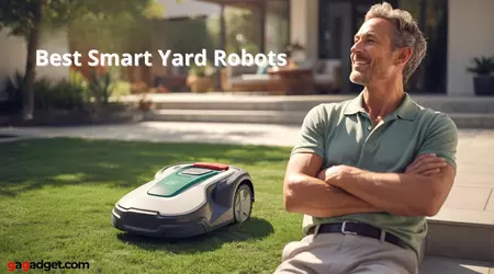 Meilleurs robots de jardin intelligents avec contrôle par application