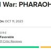 Une stratégie familière dans un nouveau cadre : les critiques ont bien accueilli Total War : Pharaoh, mais ont noté le manque d'idées nouvelles.-4 Une stratégie familière dans un nouveau cadre : les critiques ont bien accueilli Total War : Pharaoh, mais ont noté le manque d'idées nouvelles.-4
