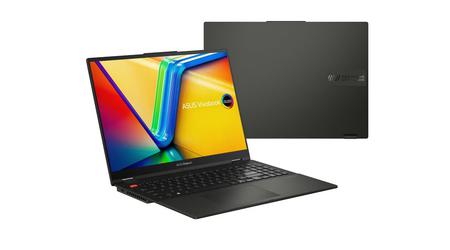 ASUS a dévoilé le Vivobook S 16 Flip OLED : un ordinateur portable doté d'un processeur Intel de 13e génération, d'un écran 120 Hz, du WiFi 6E et d'une batterie de 70 Wh.