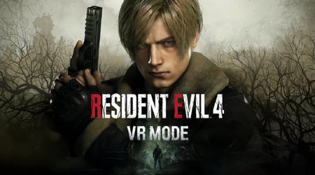 Capcom a révélé la date de sortie de la version VR du remake de Resident Evil 4.