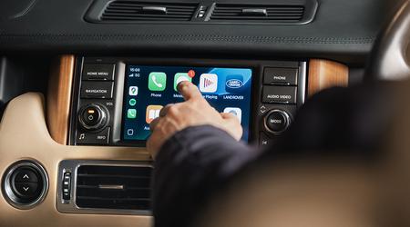Le système d'information et de divertissement officiel avec Apple CarPlay est désormais disponible pour le Range Rover de génération L322