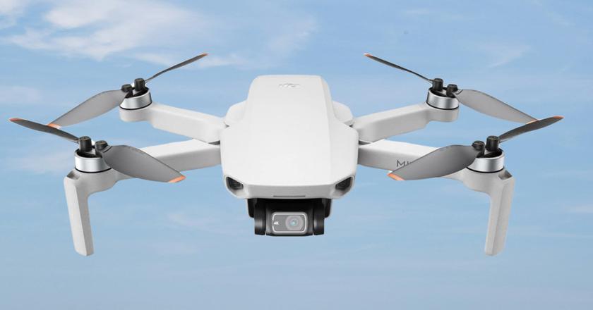 DJI Mini 2 drone moins de 500 euros