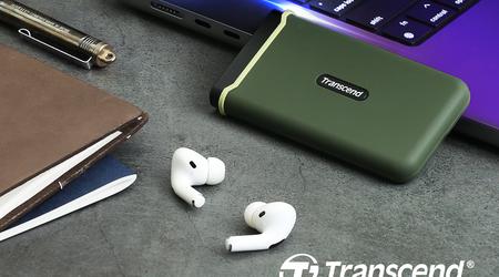 Transcend ESD380C : SSD USB 3.2 Gen 2×2 anti-chocs avec un taux de transfert de données jusqu'à 2000 MB/s