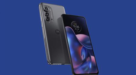 Le Motorola Edge (2022) avec écran OLED 144Hz, puce MediaTek Dimensity 1050 et stockage de 256 Go est en vente sur Amazon pour une réduction de 250 $.