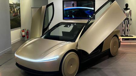 Le taxi sans conducteur Tesla Robotaxi dévoilé pour la première fois au Royaume-Uni