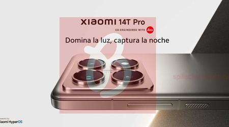 Puce MediaTek Dimensity 9300+, batterie de 5000 mAh et charge de 120W : Des images promotionnelles du Xiaomi 14T Pro ont fait surface en ligne