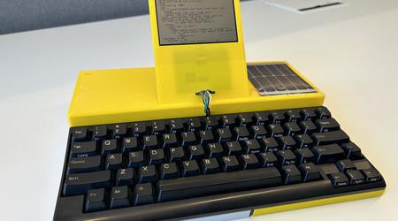 PotatoP - un ordinateur portable qui fonctionne avec une seule charge de batterie pendant une période pouvant aller jusqu'à 2 ans