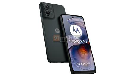 Voici à quoi ressemblera le Moto G55 avec un appareil photo de 50 MP et une puce MediaTek