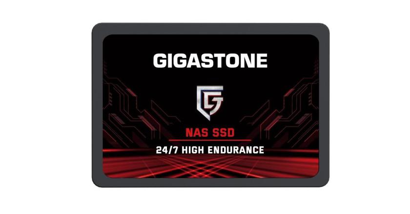 Gigastone Enterprise NAS ssd pour serveur de base de données
