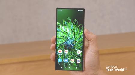 Tech World 2022 : Lenovo a montré un concept de smartphone Motorola avec un écran allant de 5 à 6,5 pouces