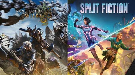 Monster Hunter Wilds et Split Fiction ont été les jeux les plus vendus sur Steam la semaine dernière.