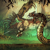 Le serpent dans Tails of Iron 2