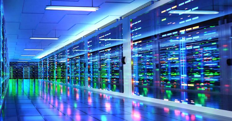 Les géants de l'informatique en nuage ...