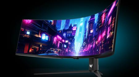 Lancement en Europe du moniteur Acer Predator Z57 ultra-large pour joueurs