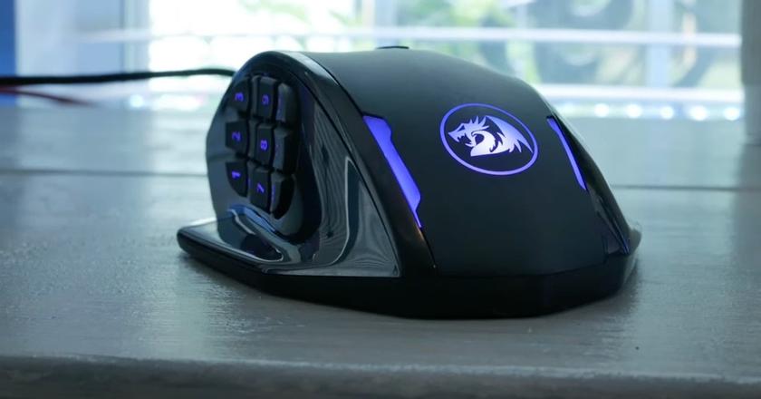 Redragon M913 Impact Elite souris de jeu avec boutons latéraux